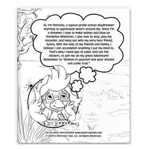 Children's Sticker & Coloring Book Part 1
