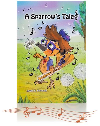 A Sparrow's Tale: The Complete Edition (Black & White)